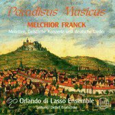 Paradisus Musicus - Melchior Franck: Motetten etc / Bratschke et al