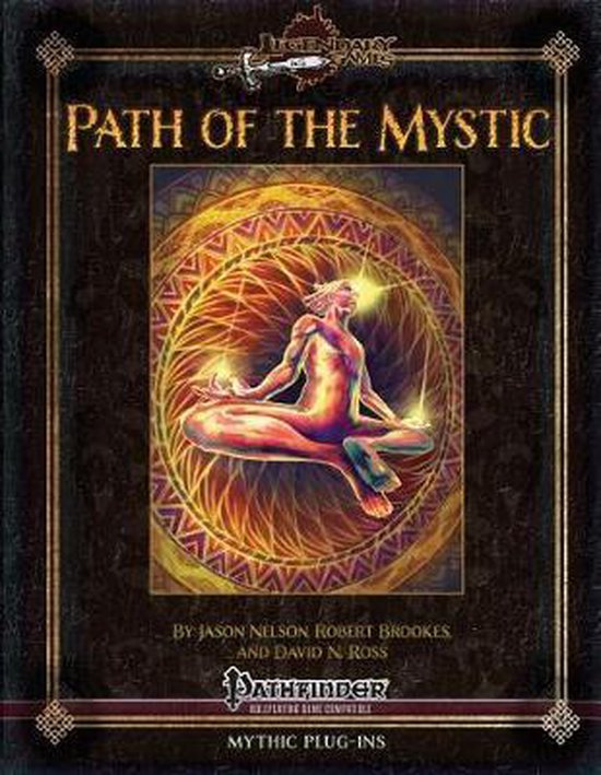 Mythic Paths- Path of the Mystic - cover