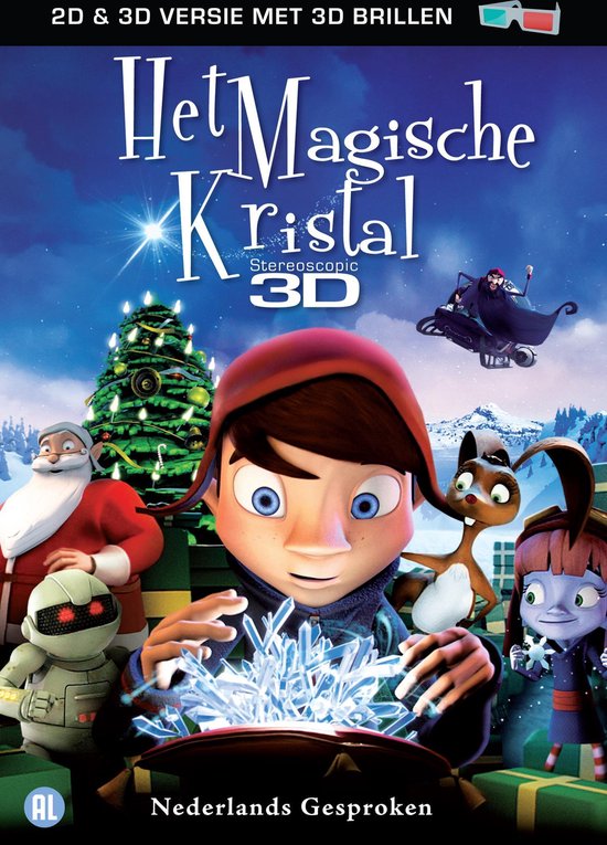 Cover van de film 'Het Magische Kristal'