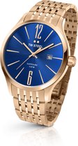 TW Steel Slim Line  TW1309- Horloge  - 45 mm - Rosékleurig