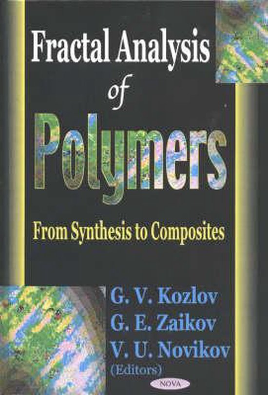 Fractal Analysis of Polymers - cover
