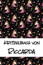 Kritzelbuch von Riccarda