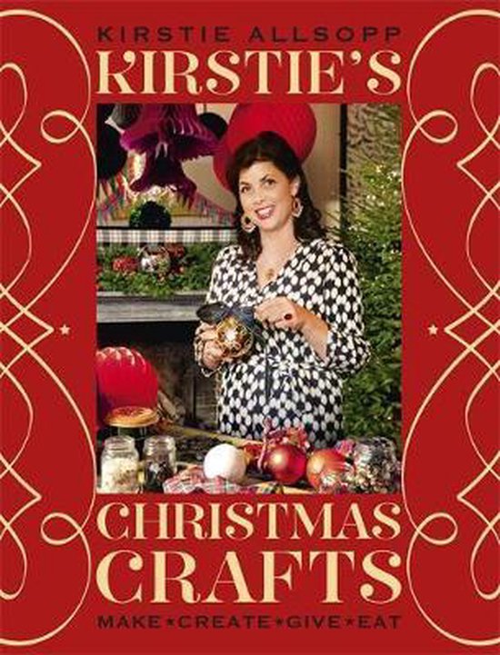 Kirsties Christmas Crafts - cover
