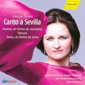 Lucia Duchonová, NDR Radiophilharmonie Hannover, Celso Antunes - Turina: Canto A Sevilla (CD)