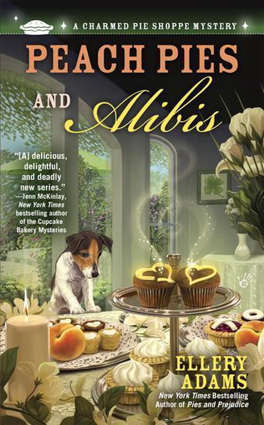 Peach Pies and Alibis - cover