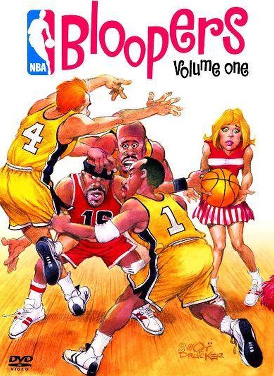 Cover van de film 'NBA - NBA Bloopers 1'