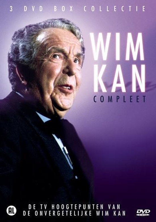 Cover van de film 'Wim Kan Compleet'