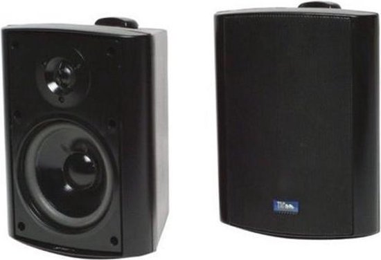 TIC ASP60-B - Professional Terras Speakers 8Ω 70v 5" 80W (paar) - zwart — afbeelding 2