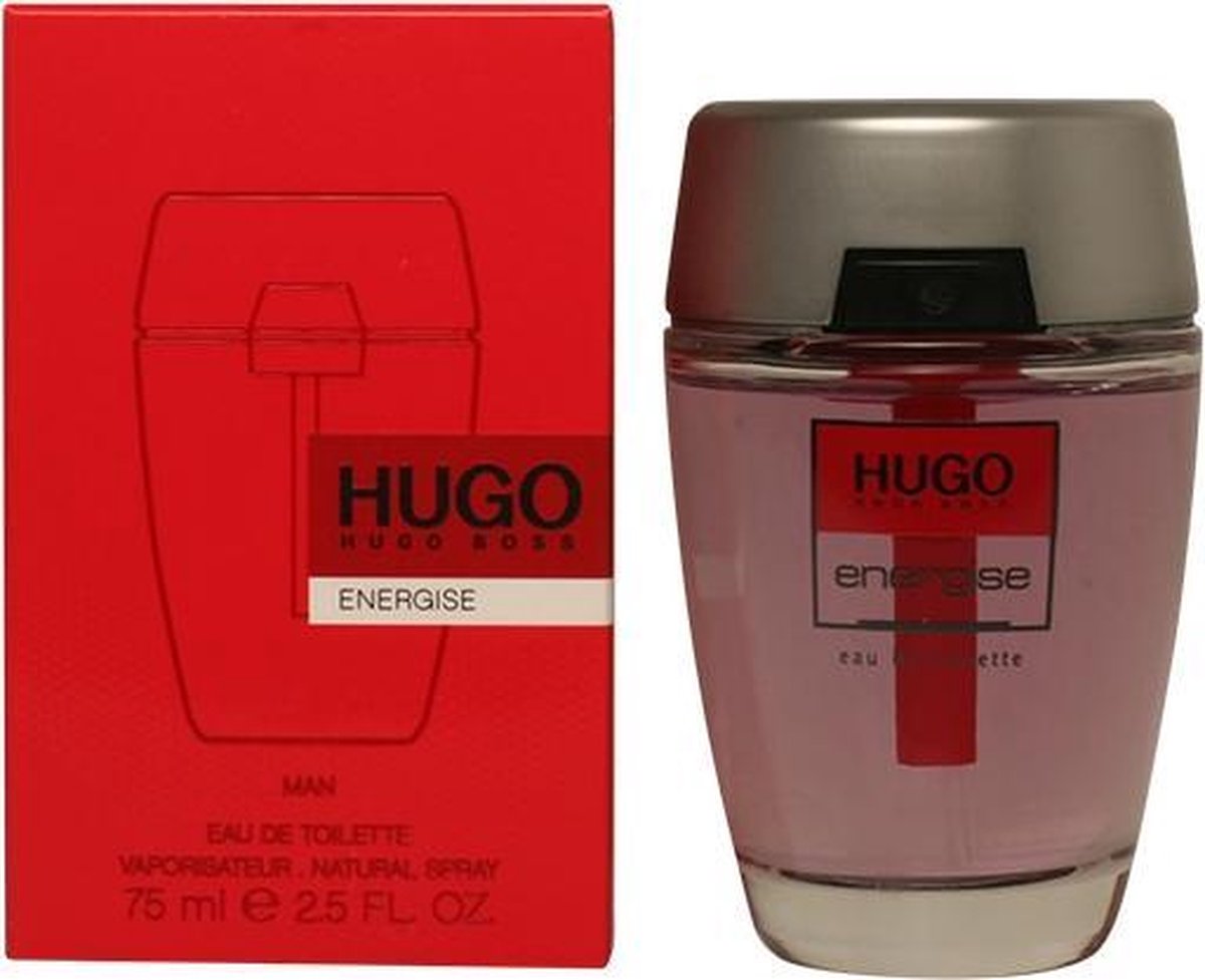 MULTI BUNDEL 2 stuks Hugo Boss Hugo Energise Eau De Toilette Spray 75ml |  bol.com