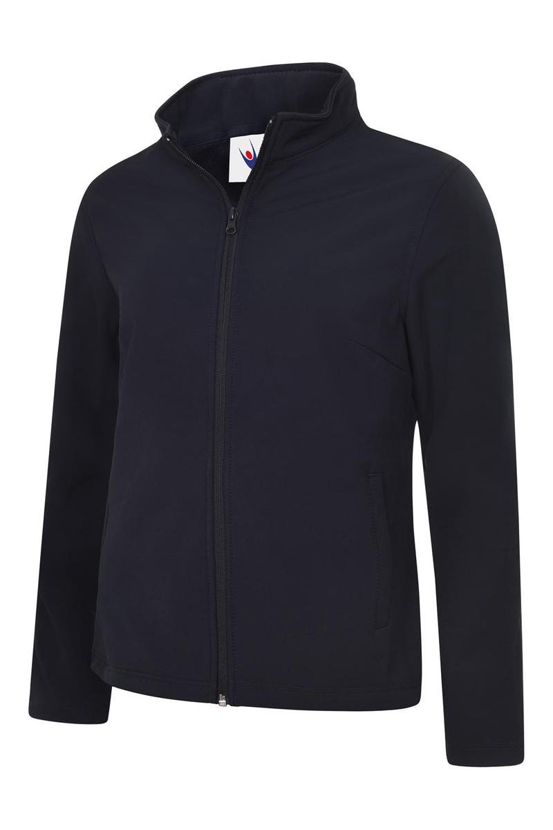 Uneek UC613 Softshell jas Classic Dames Zwart M