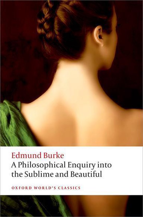 Oxford World's Classics - A Philosophical Enquiry into the O ... - cover