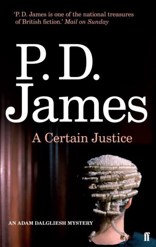 Certain Justice - cover