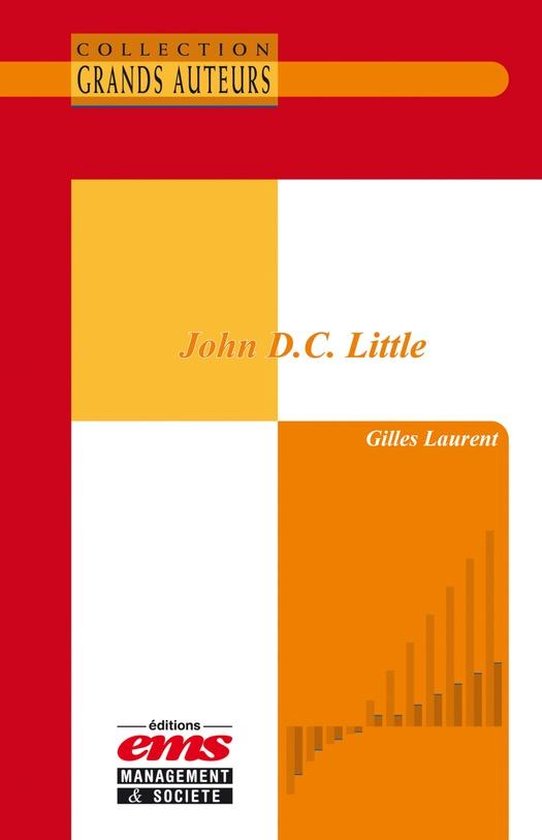Les Grands Auteurs - John D.C. Little - cover