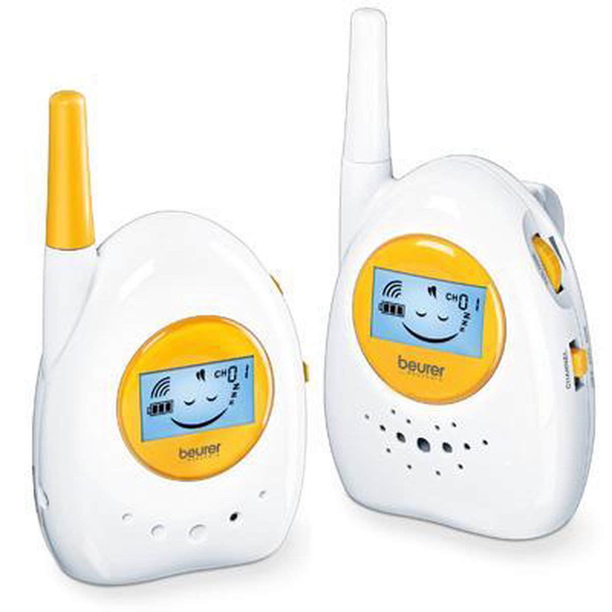 Beurer BY 84 Babyfoon met Visuele Emotieweergave - afbeelding 2