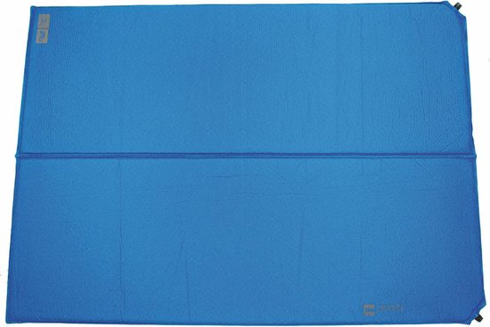 Highlander Base L Slaapmat - 2-Personen - Blauw | bol.com