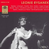 Leonie Rysanek, Orchester Der Wiener Staatsoper - Leonie Rysanek, Live Recordings 1955-1991 (2 CD)