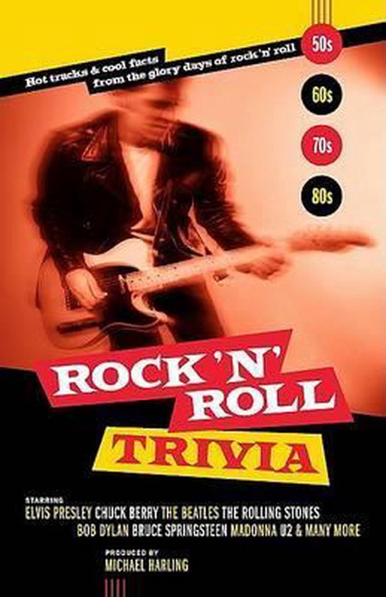 Rock 'n' Roll Trivia, Michael Harling | 9781550549034 | Boeken | bol