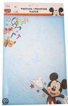 Disney Schrijfpapier (20 vellen) 80 gram a4 mickey mouse