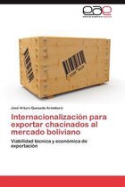 Internacionalización para exportar chacinados al mercado boliviano