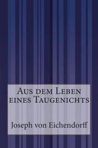 Aus Dem Leben Eines Taugenichts