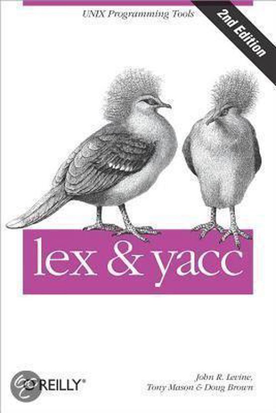 Lex & Yacc 2e - cover