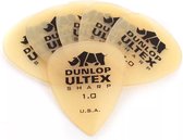 Dunlop Ultex Sharp pick 6-Pack 1.00 mm Standaard plectrum