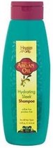 Hawaiian Silky Argan Oil Hydrating Sleek Shampoo 414 ml