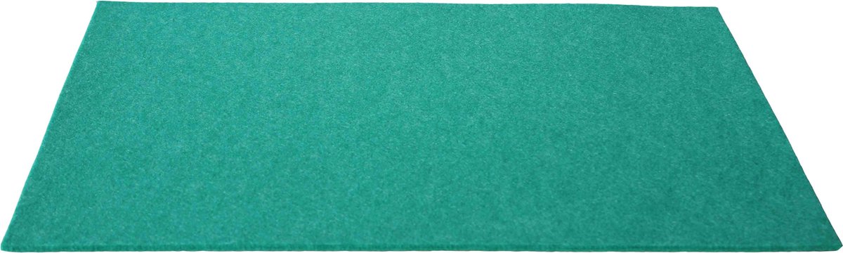 Daff Fiberixx Placemat - Gerecycled Materiaal - 31x42 cm - Turquoise
