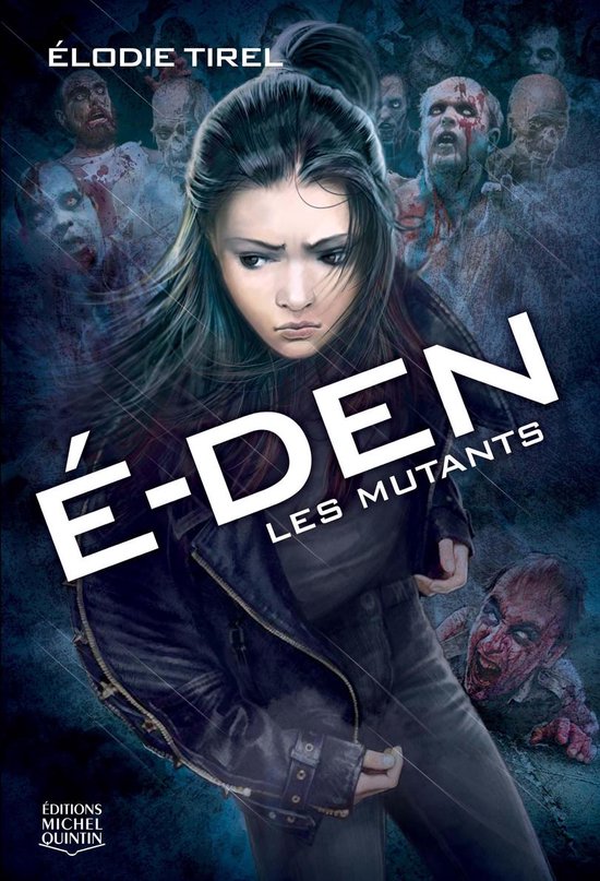 É-Den 3 - Les mutants - cover