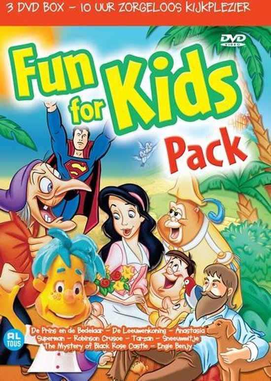 Cover van de film 'Fun For Kids Pack'