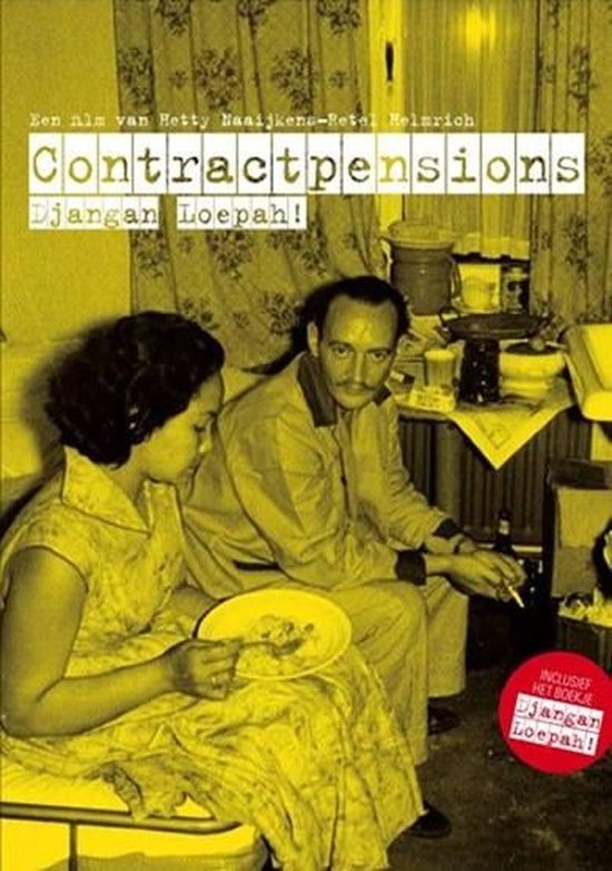 Cover van de film 'Contractpensions - Djangan Loepah!'