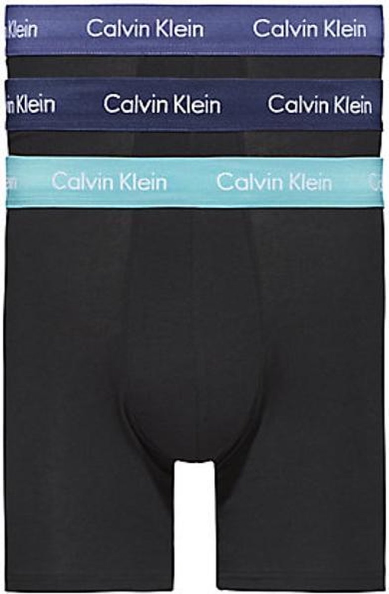 Calvin Klein 3-pack Boxer Brief Zwart 