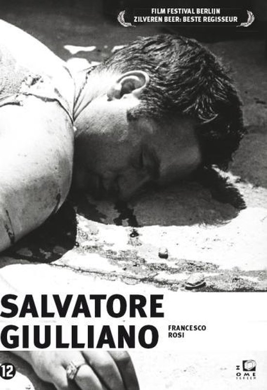 Cover van de film 'Salvatore Giuliano'