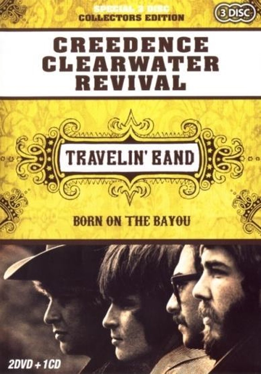 Creedence Clearwater Revival - Travelin Band - Greatest Hits