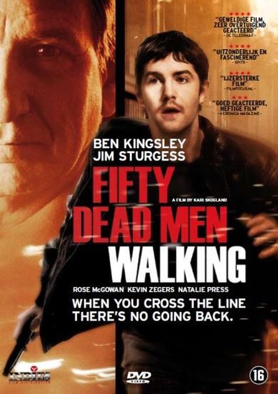 Cover van de film 'Fifty Dead Men Walking'