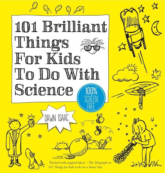 101 Brilliant Things For Kids to do With Science - cover