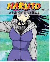 Naruto: Adult Coloring Book: Sketches Coloring Book Series (Vol.3)