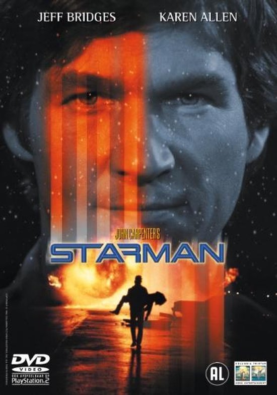 Cover van de film 'Starman'