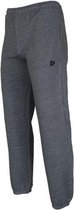 Pantalon de survêtement Donnay avec élastique - Pantalon de sport - Homme - Taille XXXL - Gris foncé chiné