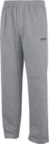 Donnay Joggingbroek rechte pijp - Sportbroek - Heren - Maat XL - Grijs