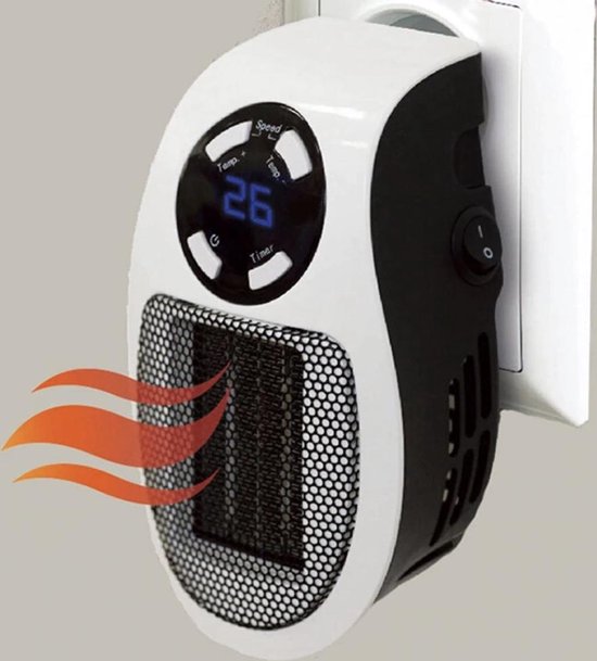 Heat Plug-van Versteeg® Elektrische verwarming 500W Kachel Verwarming Hot -... | bol.com
