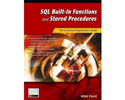 Omslag van SQL Built-In Functions and Stored Procedures