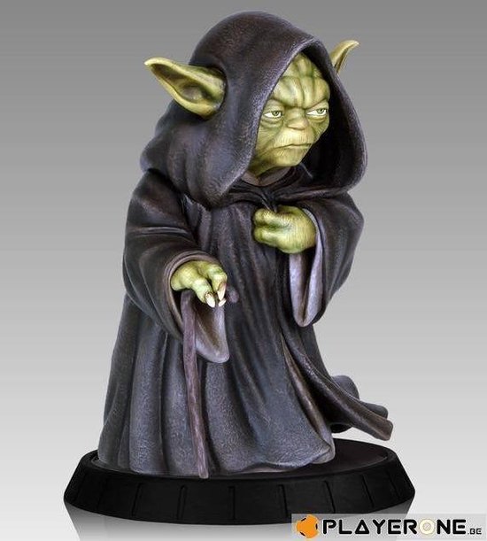 Yoda Ilum statue