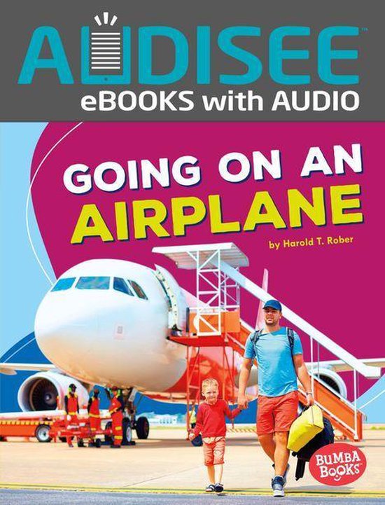 Bumba Books ® — Fun Firsts - Going on an Airplane - cover