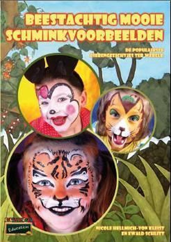 Livre de maquillage Beastly Beautiful Make-up Exemples