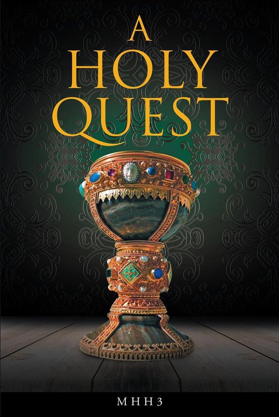 A Holy Quest - cover