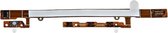 Let op type!! Power Button and Volume Button Flex Cable Replacement for Sony Xperia C / S39h