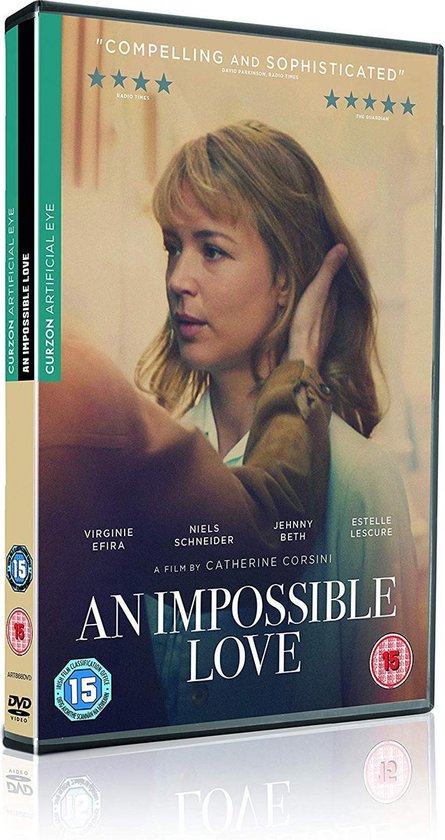 Un Amour Impossible An Impossible Love 2018 Dvbd Dvd Dvds 2665