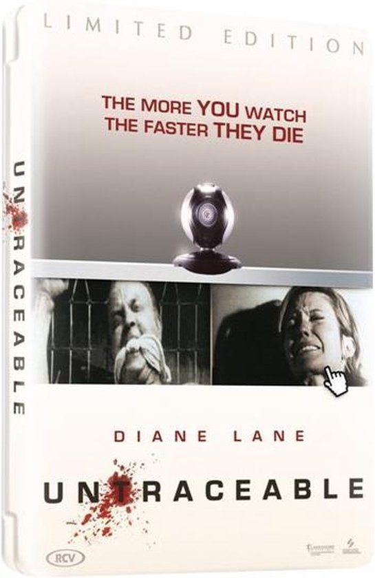 Untraceable (Steelbook) (Limited Edition)
