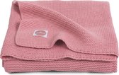 Jollein Basic knit Deken - 75x100cm coral pink